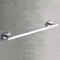 18 Inch Modern Chrome Towel Bar